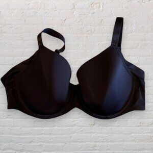 PARAMOUR Marvelous Side Smoothing Full Coverage Underwire T-Shirt Black Bra 34G